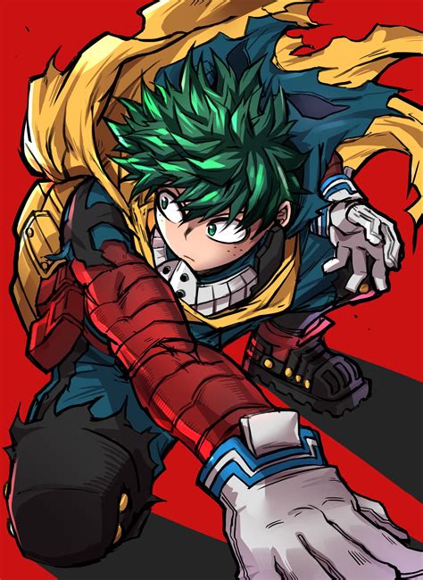 deku vigilante.